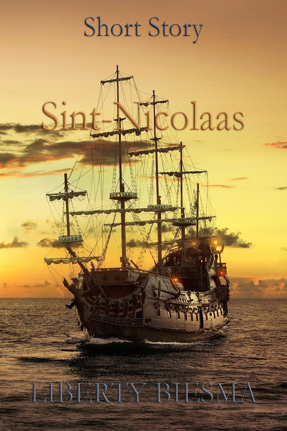 Sint-Nicolaas Het ware verhaal achter de Griekse Turk, Nicolaas. Deze piraat is berucht om zijn gewelddadige rooftochten. Je kent hem wel. De kindervriend… Sint-Nicolaas. Thrillers, Boeken, Novels en Korte verhalen, geschreven door Liberty Biesma.