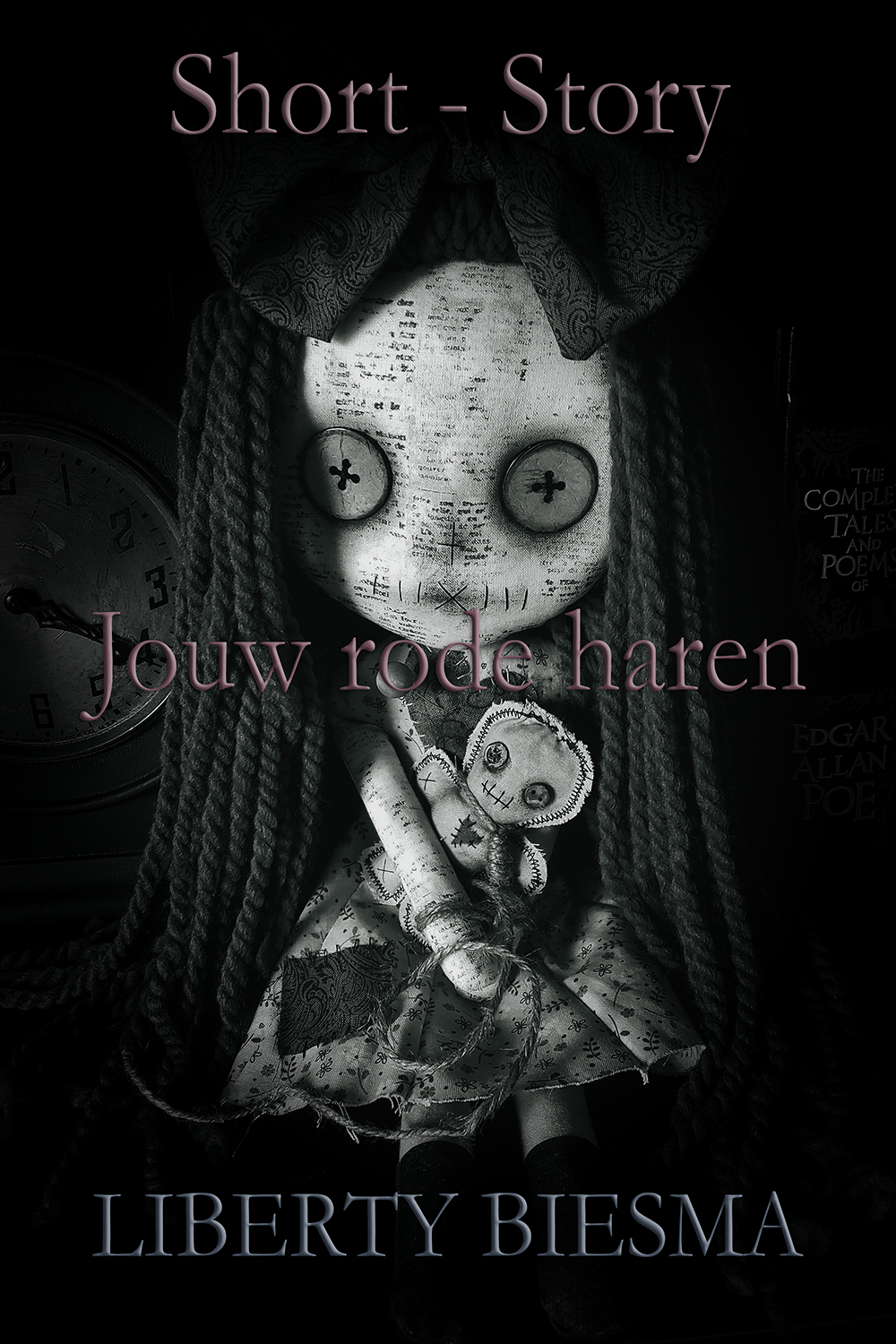 Jouw rode haren – A short story by Liberty Biesma