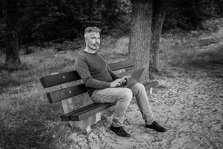 DennisBiesma-zakelijke-auteursfoto Zakelijke auteursfoto van Dennis Biesma
