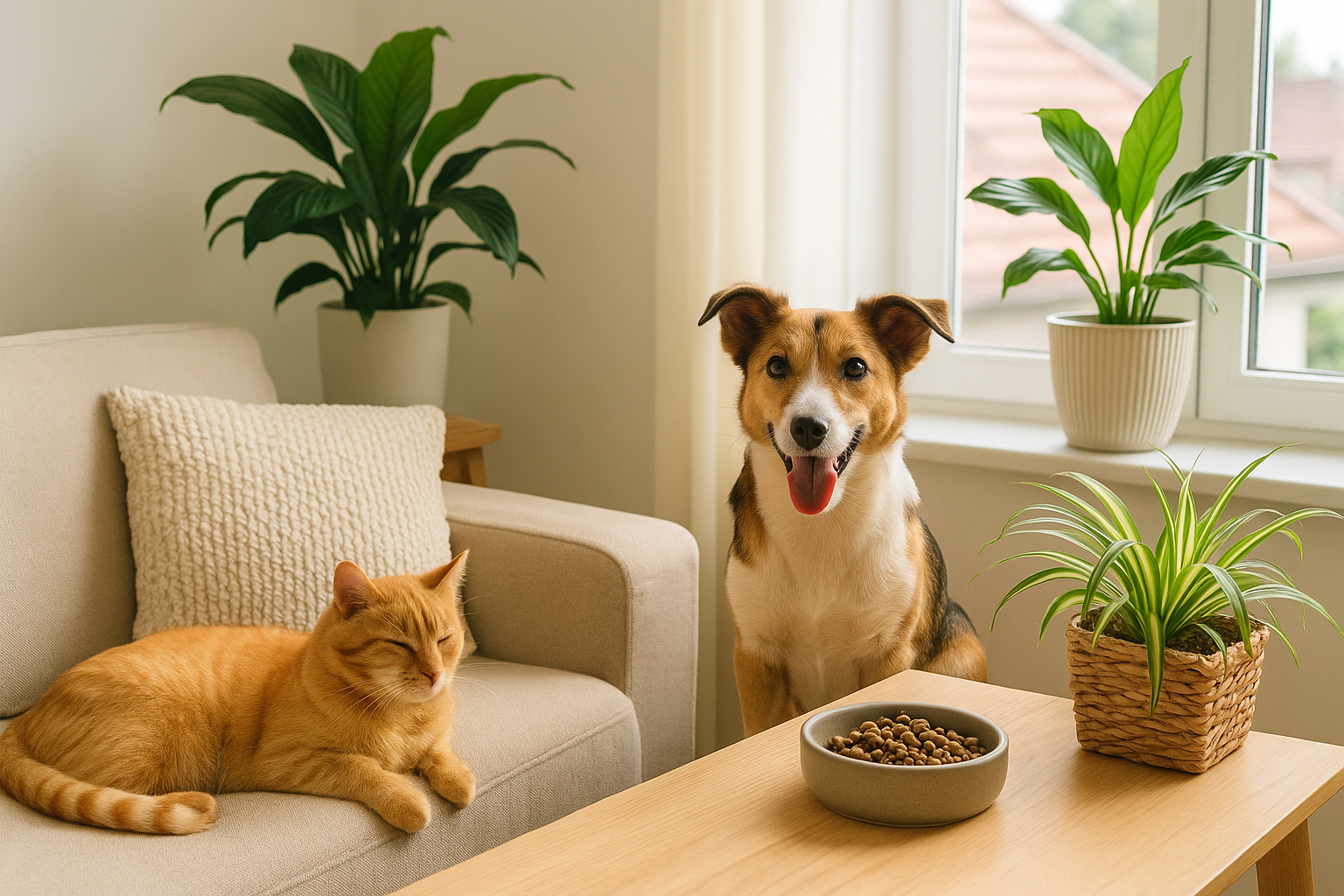 Zoek je een betrouwbaar, zorgvuldig en zorgzaam iemand als oppas voor je huis en/of katten?