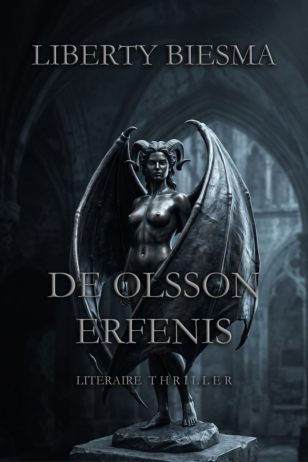 De Olsson Erfenis – cover De Olsson Erfenis - cover
