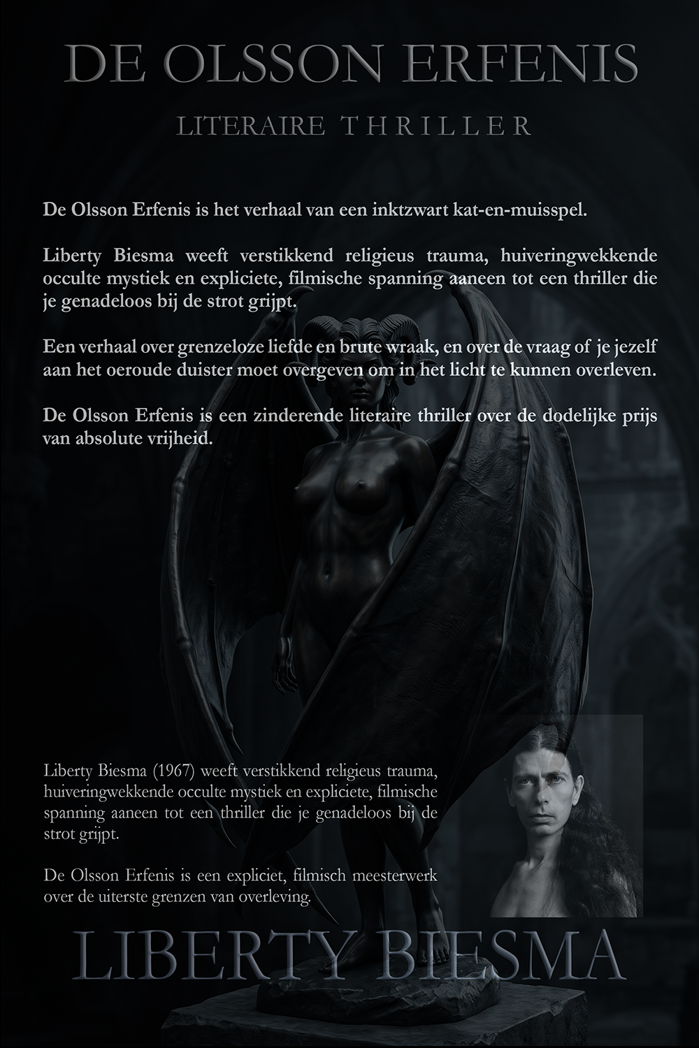 De Olsson Erfenis is een expliciet, filmisch meesterwerk over de uiterste grenzen van overleving. De Olsson Erfenis is een expliciet, filmisch meesterwerk over de uiterste grenzen van overleving.
