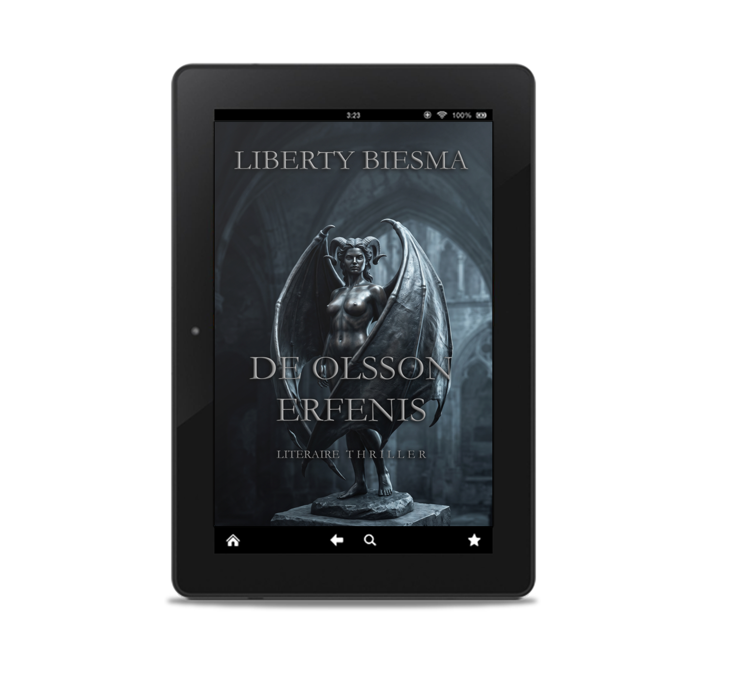 De Olsson Erfenis op je e-reader De Olsson Erfenis op je e-reader